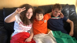 (2012-07) Finale de la coupe d'Europe à la maison